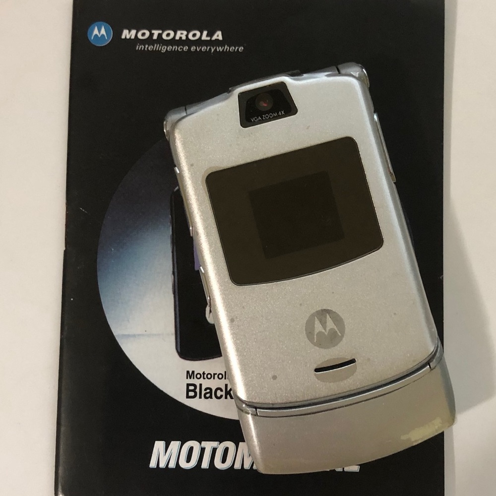 Motorola V3 2G unlocked